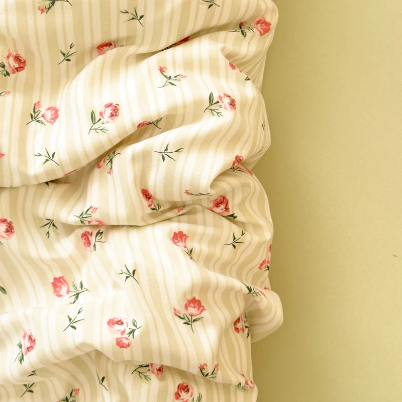 Romantic Flower Duvet Cover Bedding Set