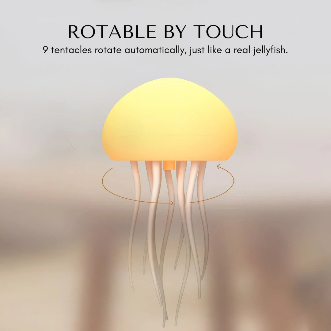 Dancing Jellyfish Night Light
