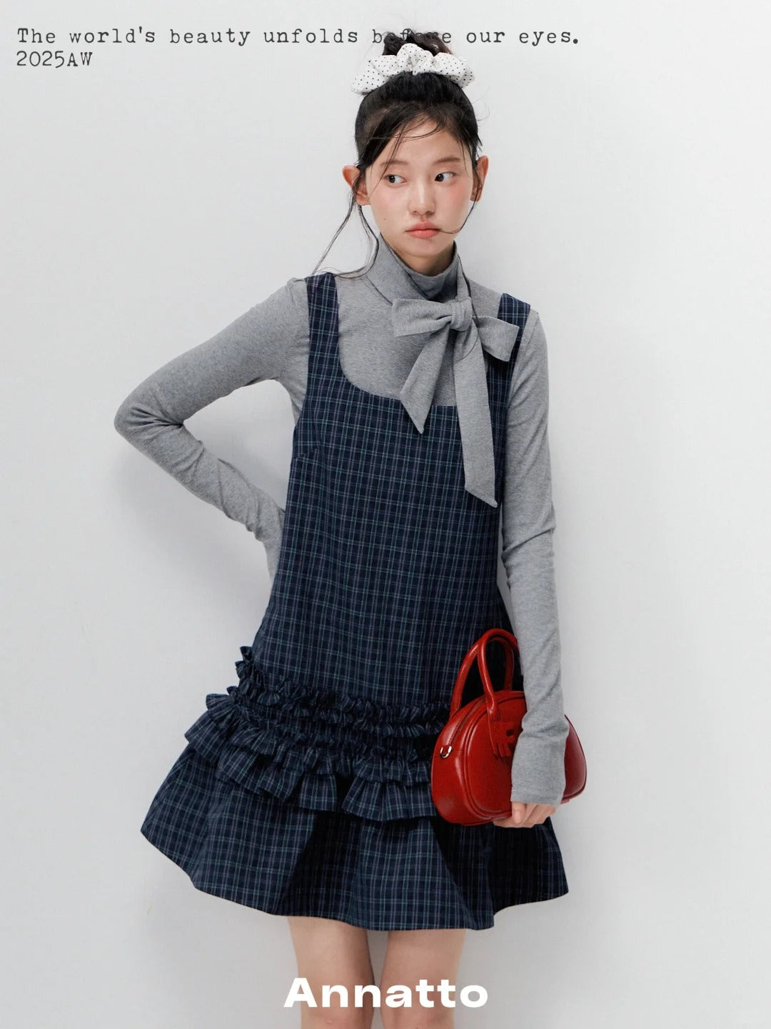 ANNATTO 'Lace & Bow' Coordinated Set