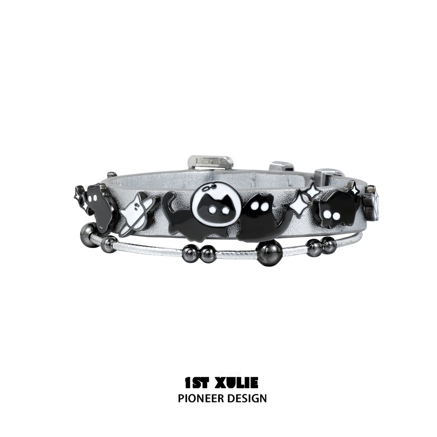 1ST XULIE Night Owl Cat Bracelet