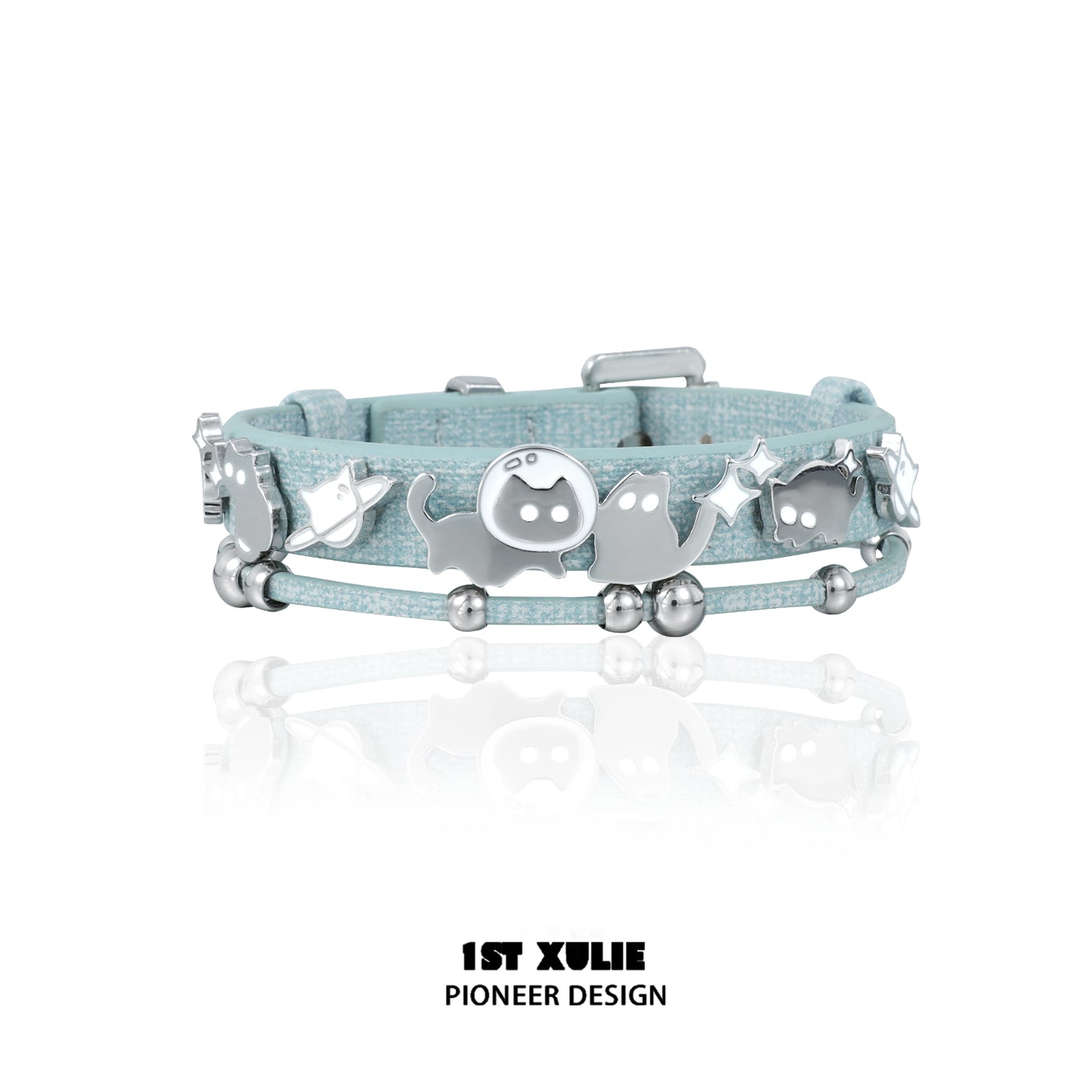 1ST XULIE Night Owl Cat Bracelet