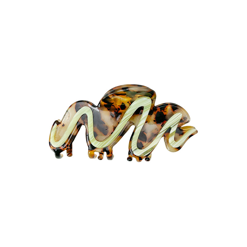 Likio Original Cream Cookie Hair Claw Clip