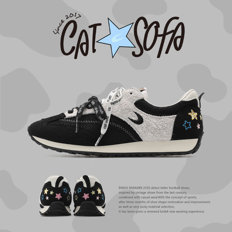 Cat&Sofa Daffodil Outdoor Sneakers