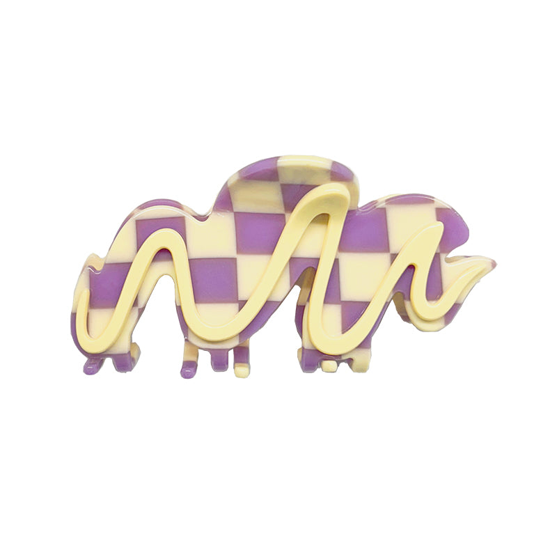 Likio Original Cream Cookie Hair Claw Clip