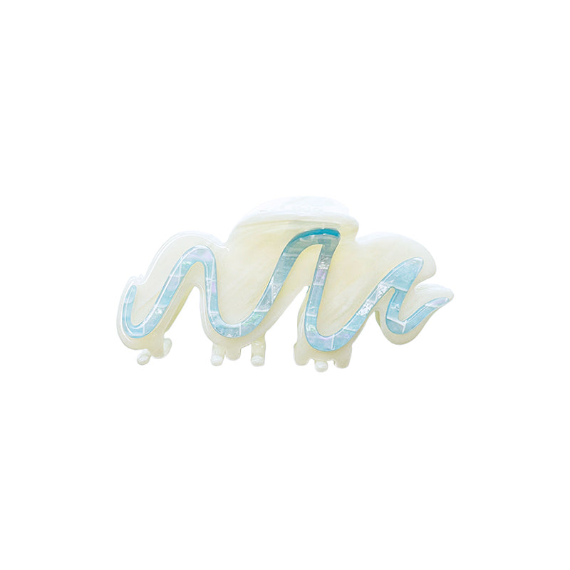 Likio Original Cream Cookie Hair Claw Clip