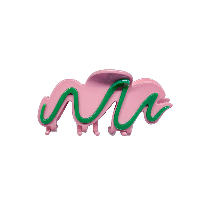 Likio Original Cream Cookie Hair Claw Clip
