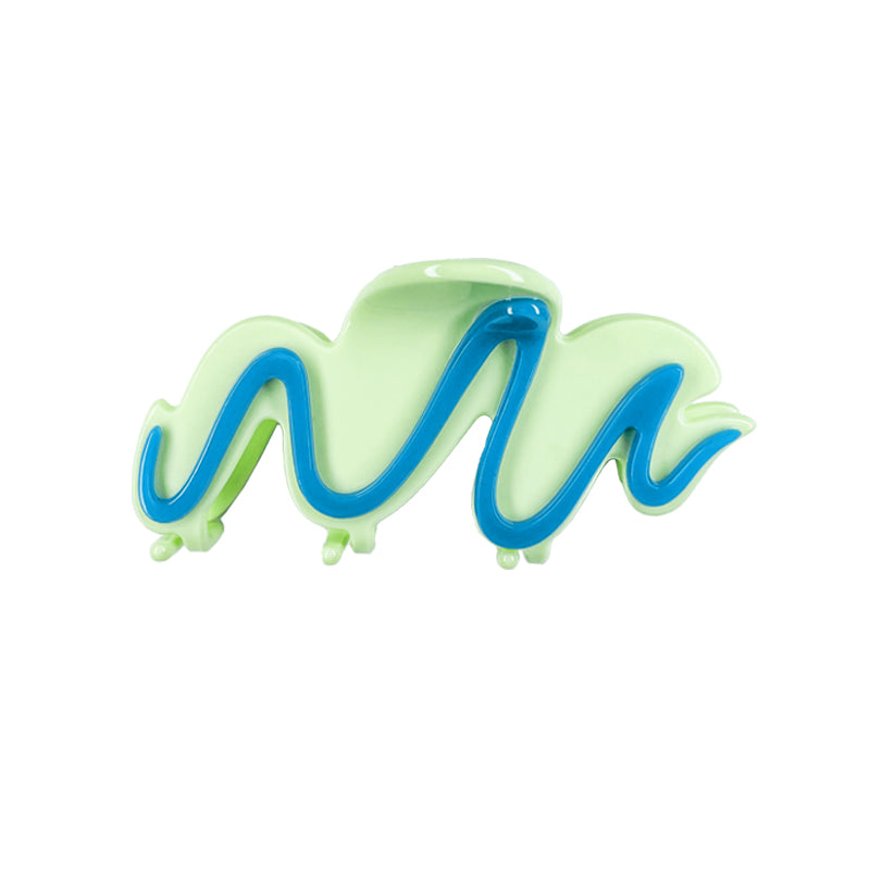 Likio Original Cream Cookie Hair Claw Clip