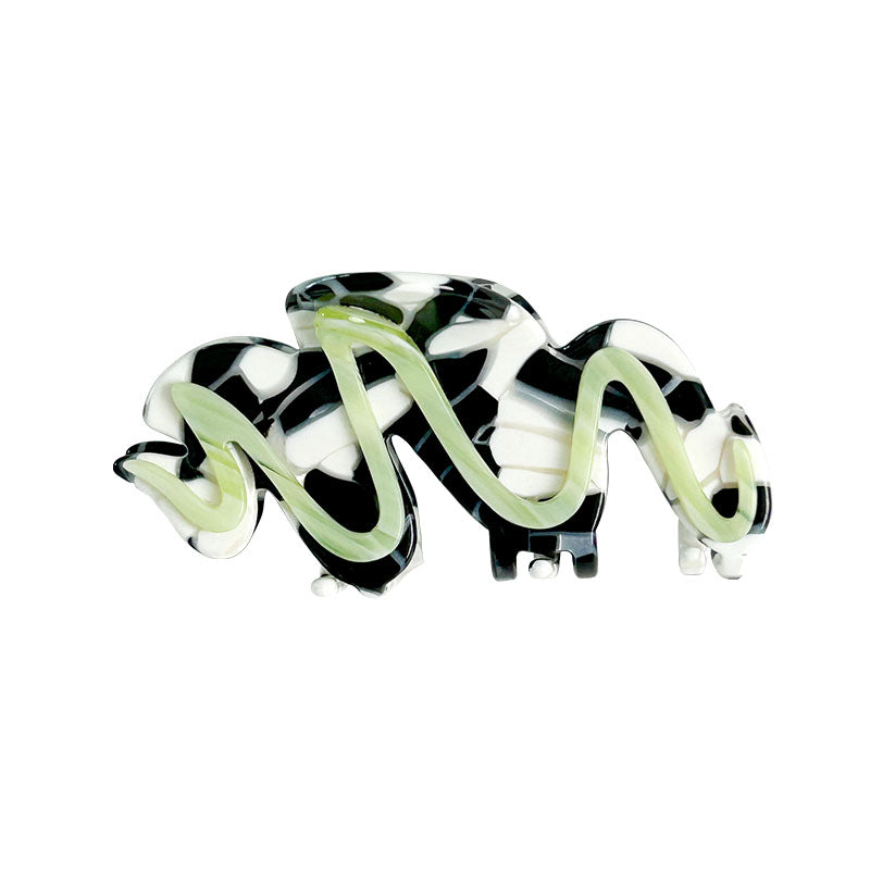 Likio Original Cream Cookie Hair Claw Clip