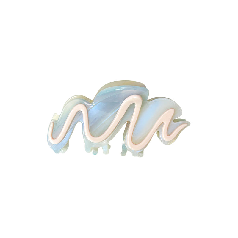 Likio Original Cream Cookie Hair Claw Clip
