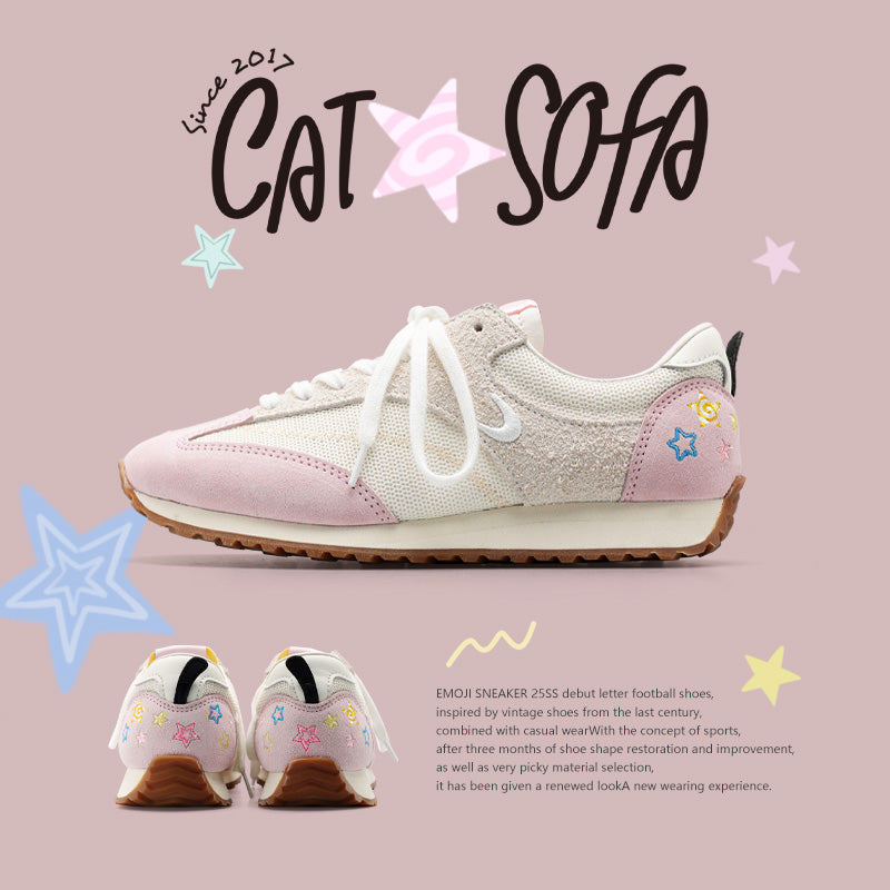 Cat&Sofa Daffodil Outdoor Sneakers