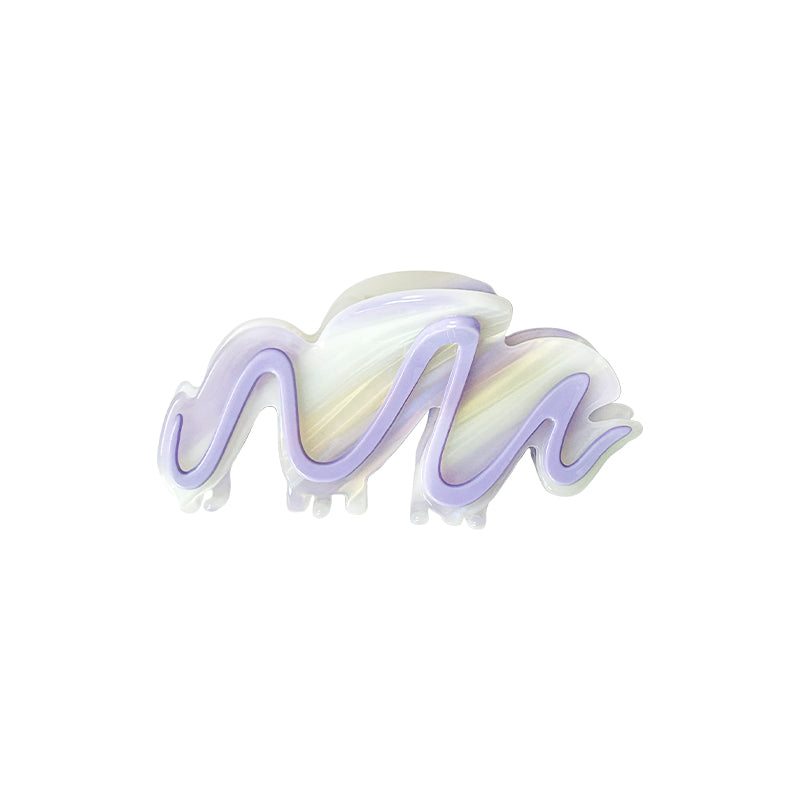 Likio Original Cream Cookie Hair Claw Clip