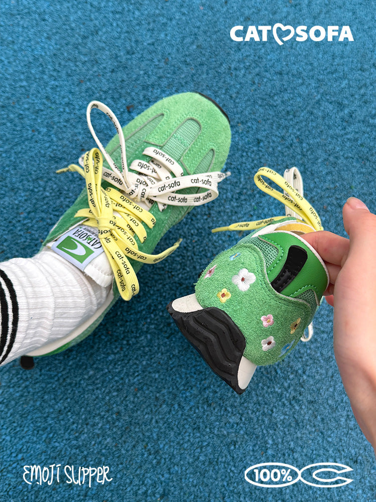 Cat&Sofa Daffodil Outdoor Sneakers