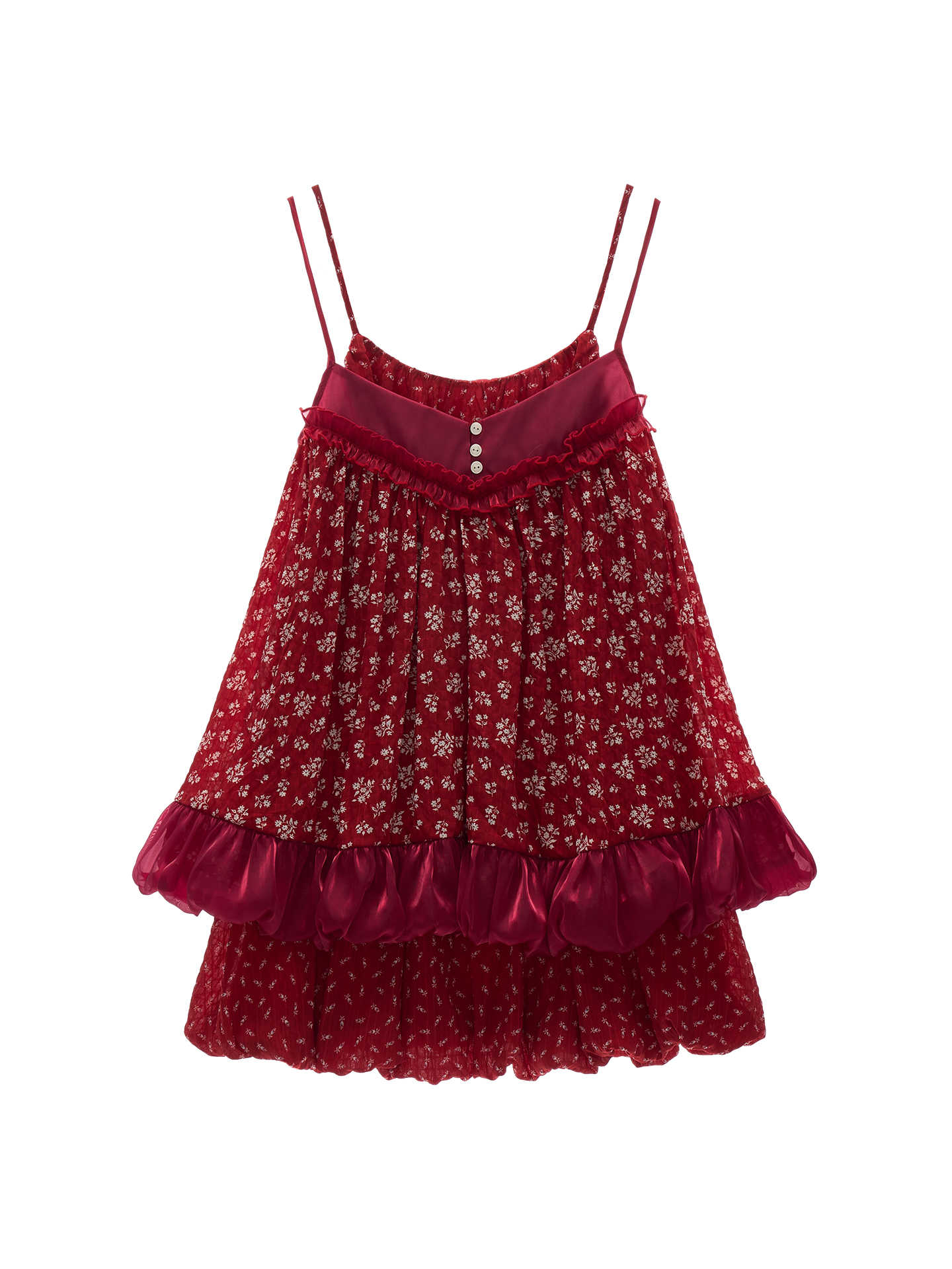 MAMC Vintage Floral Cami Dress