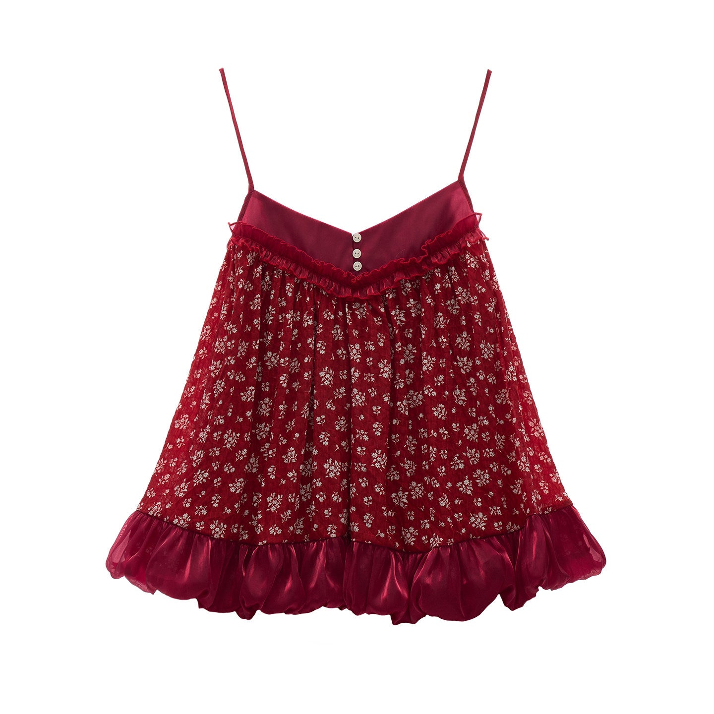 MAMC Vintage Floral Cami Dress
