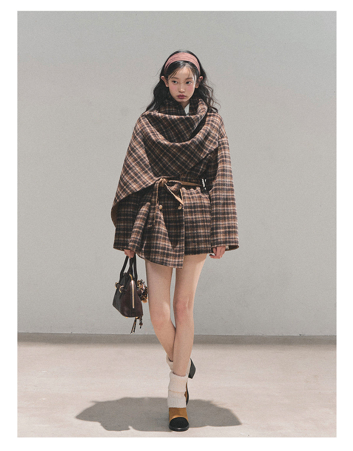 ShaoYeYan Aomalm Winter Basel Double-Faced Wool Coat