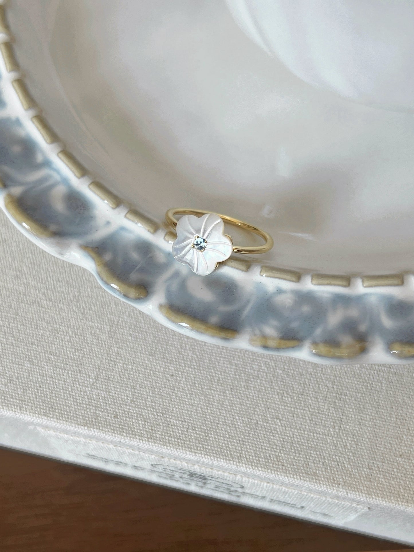 VIGVOG 2024 Enamel & Shell Ring Collection