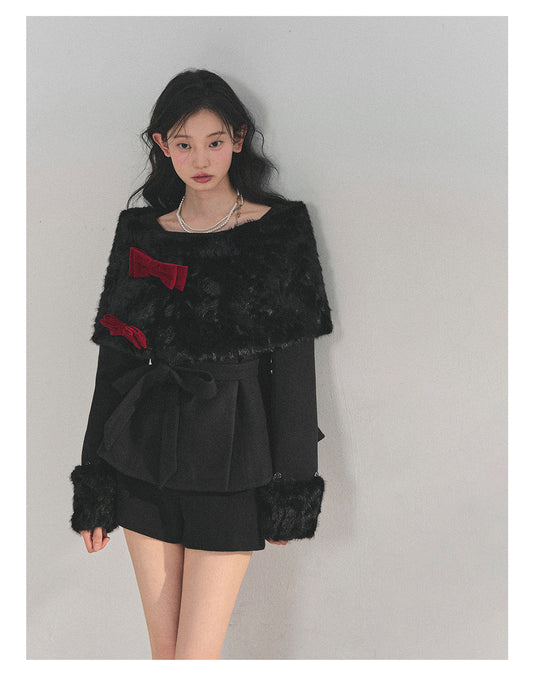 ShaoYeYan Aomalm Through Her Dreams French Three-Piece Set