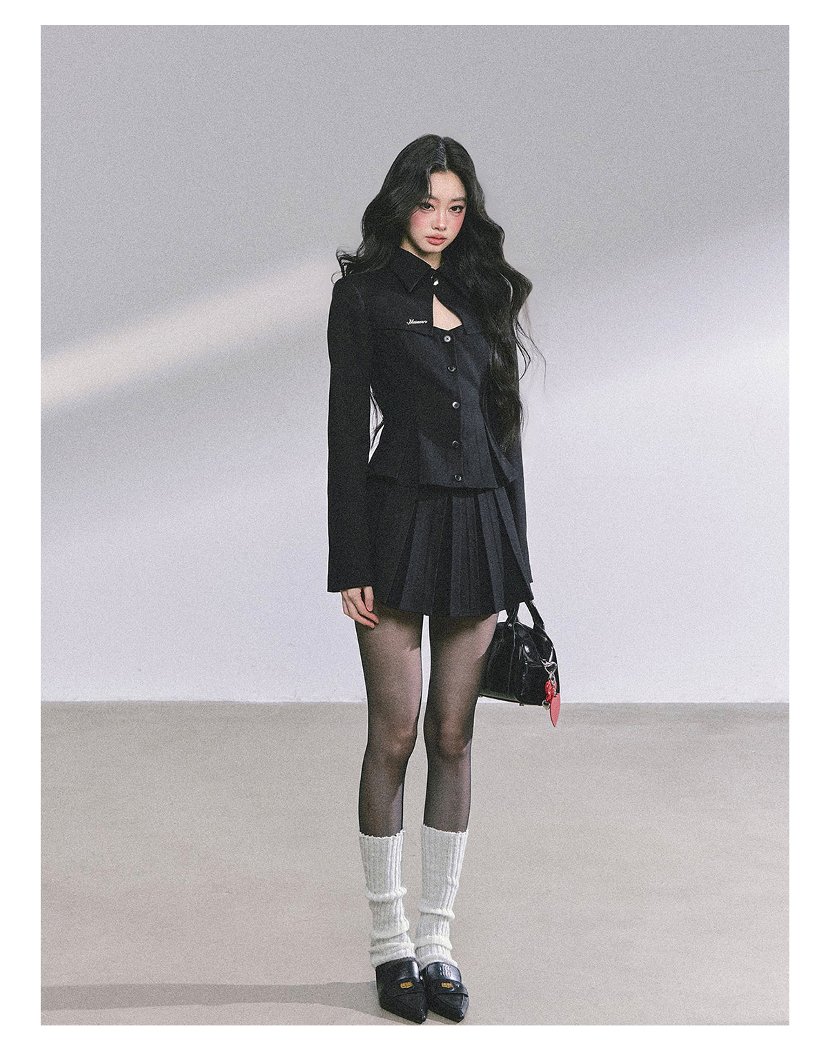 ShaoYeYan French Heiress Style Two-Piece Set