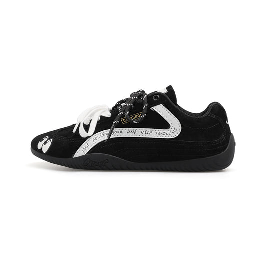 Cat&Sofa Emoji-Lab Eyeconic Racing Sneakers