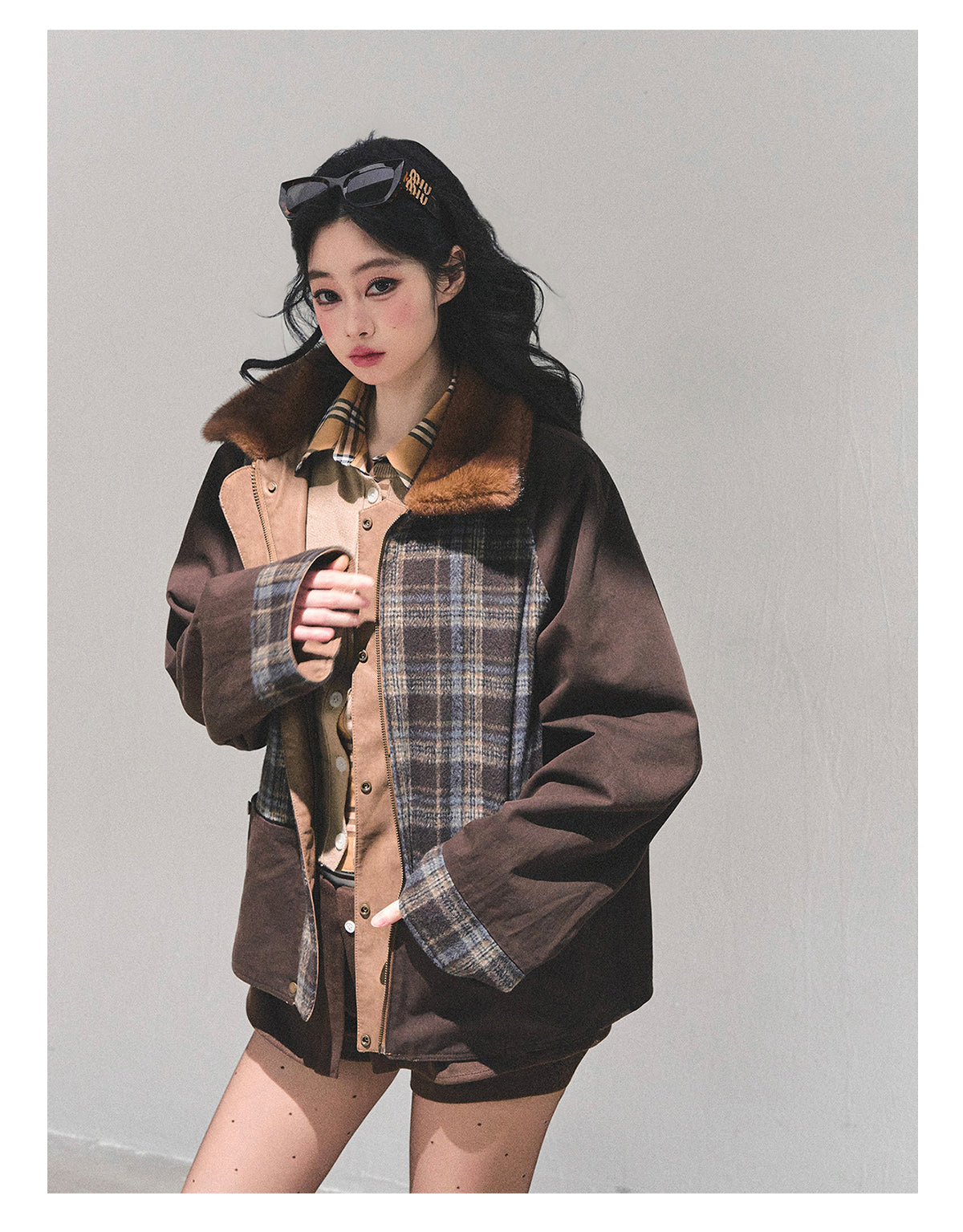 ShaoYeYan Weightless Dusk Reversible Barn Jacket