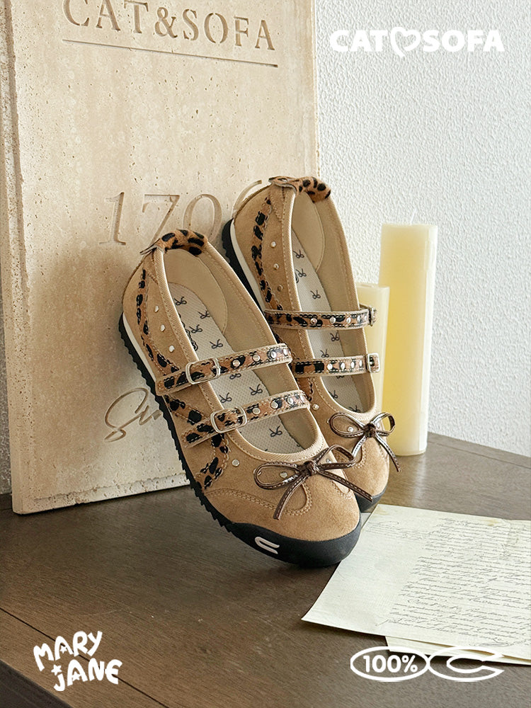 Cat&Sofa 2025 Mary Jane Flats