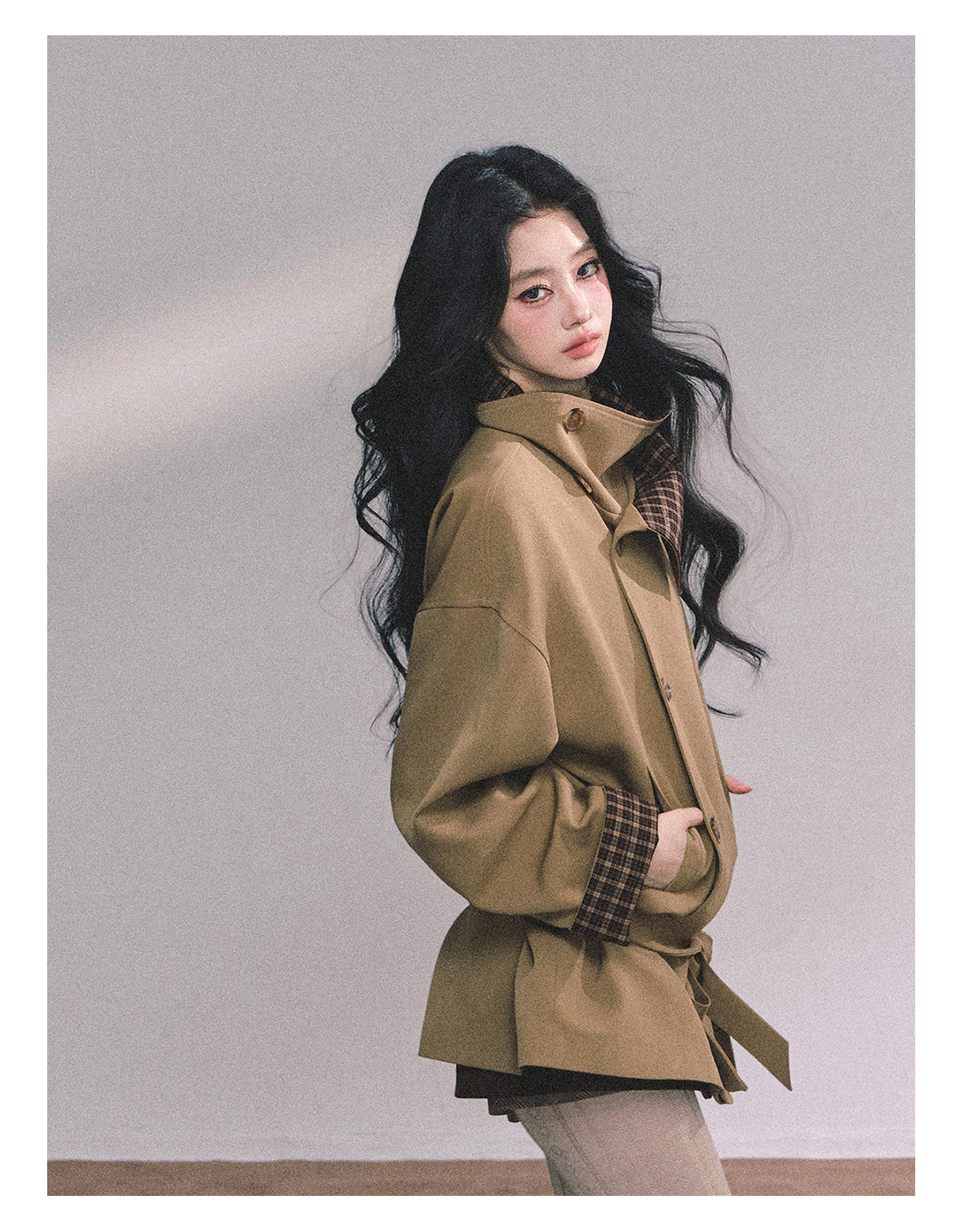 ShaoYeYan Vienna Trench Coat French British Style Luxury Blazer