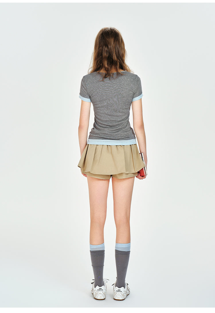 BOHOL BLING "Miu-Style Scholar" Cooling Tee