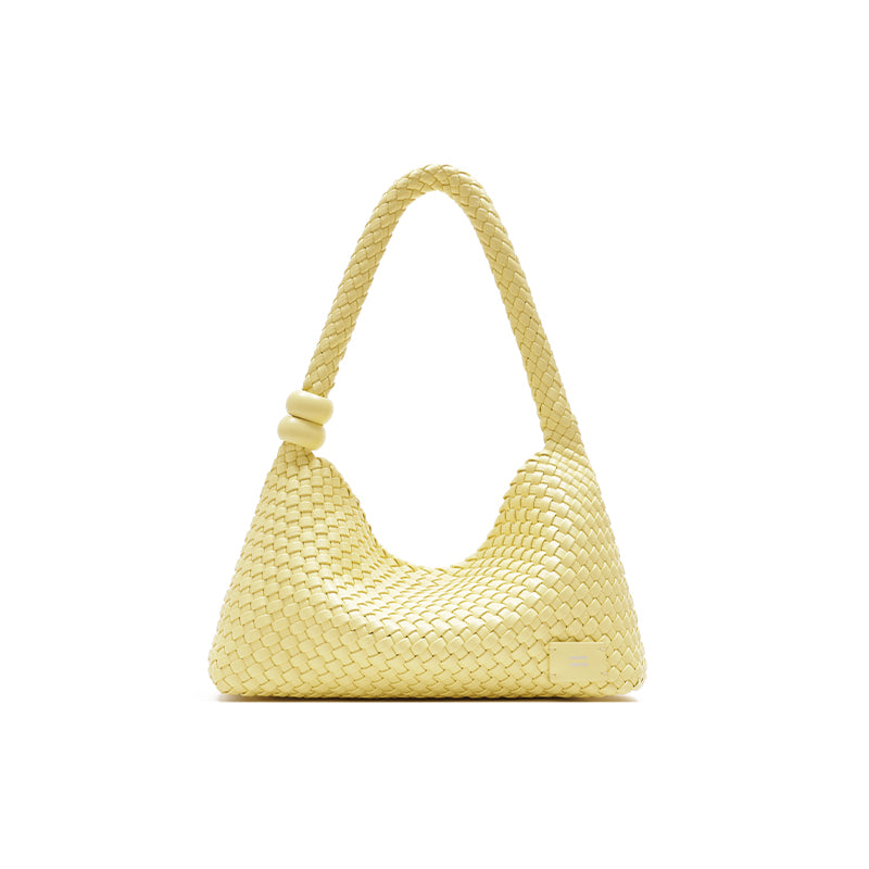 MUVA 'Summer Whisper' Woven Hobo Bag