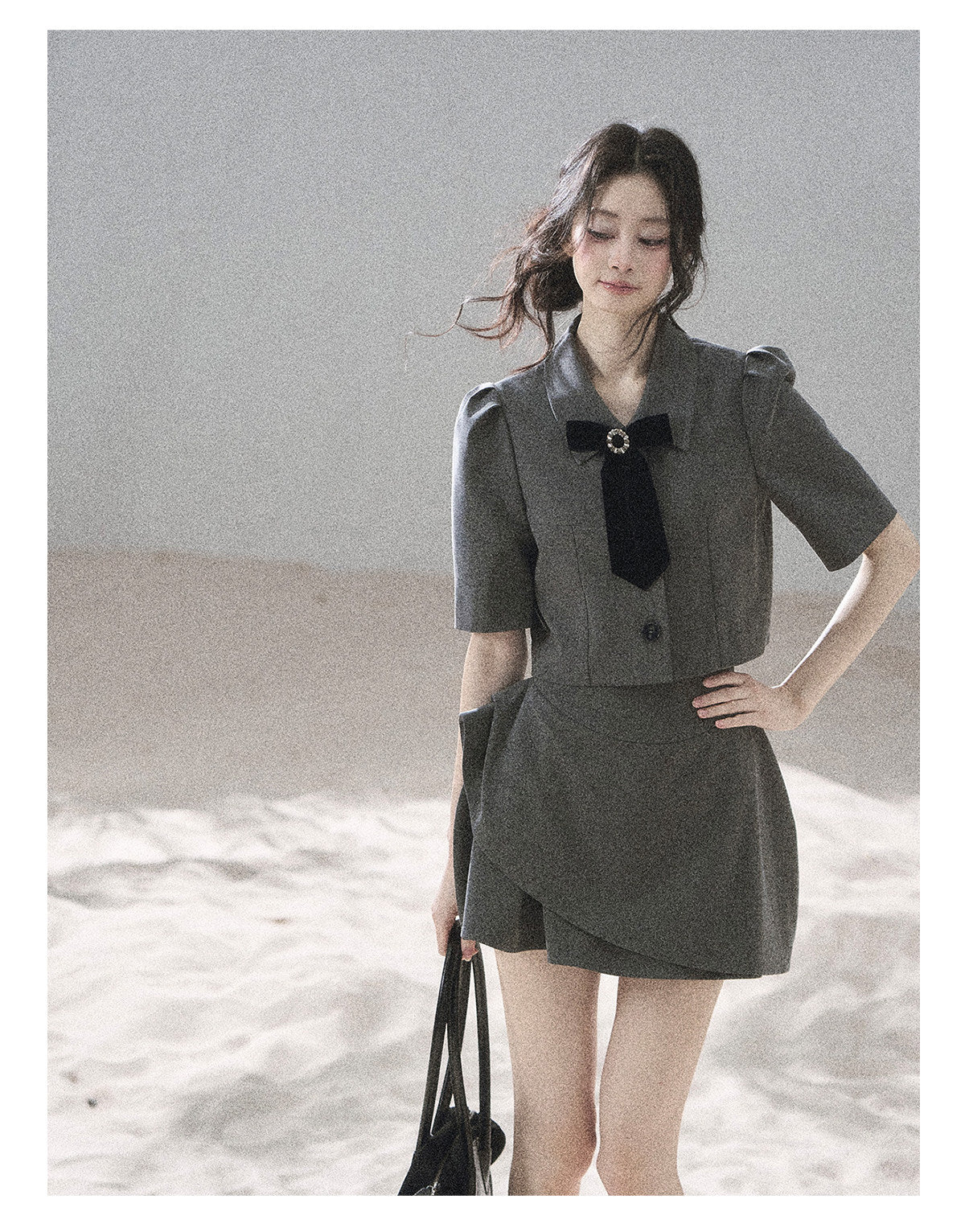 ShaoYeYan Aomalm Parisian Afternoon Chic Set