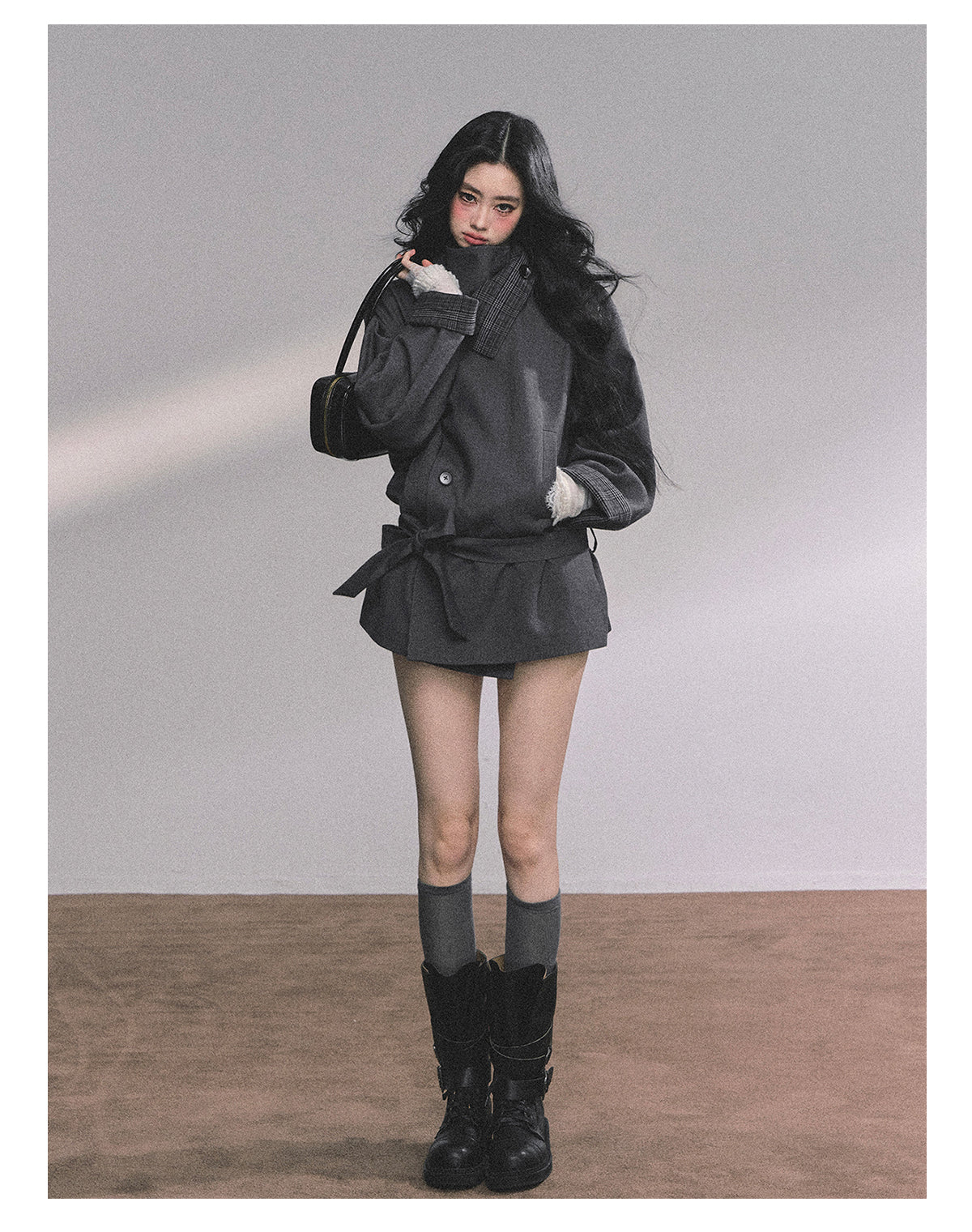 ShaoYeYan Vienna Trench Coat French British Style Luxury Blazer