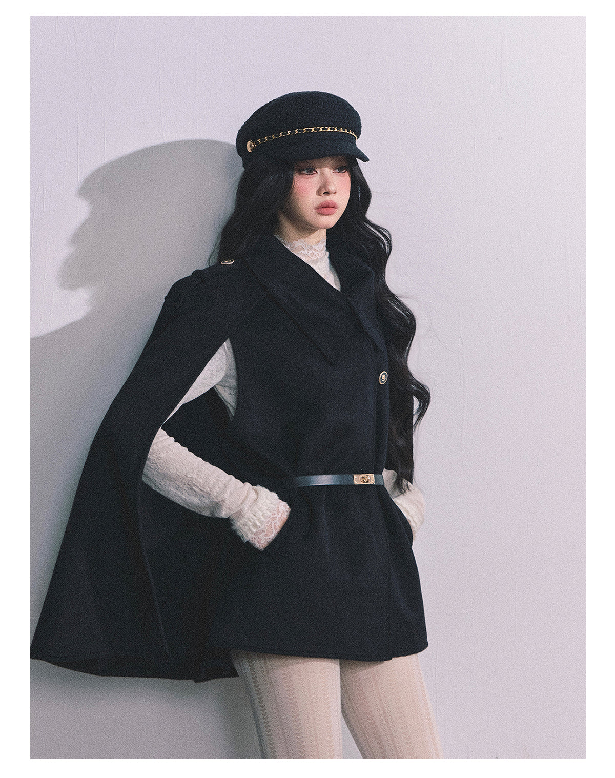 ShaoYeYan Paris Nouveau Riche Premium British Style Blazer