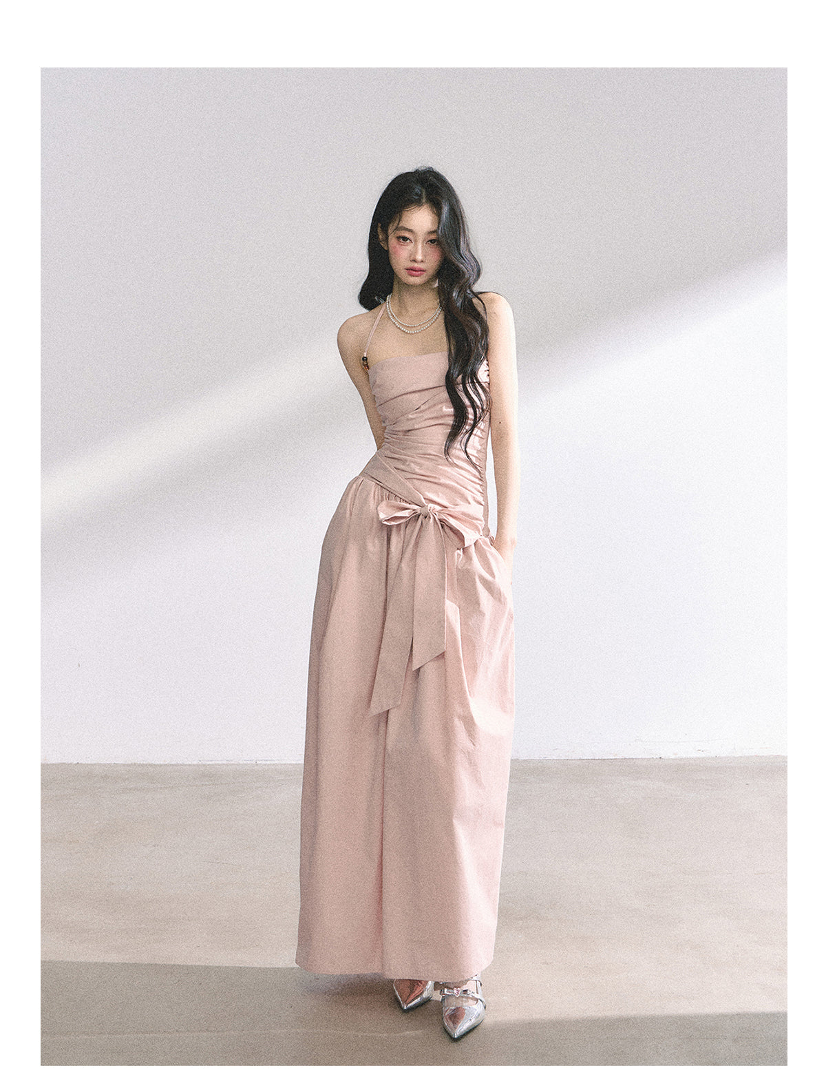 SHAOYEYAN Chic Halter Neck Bodycon Dress