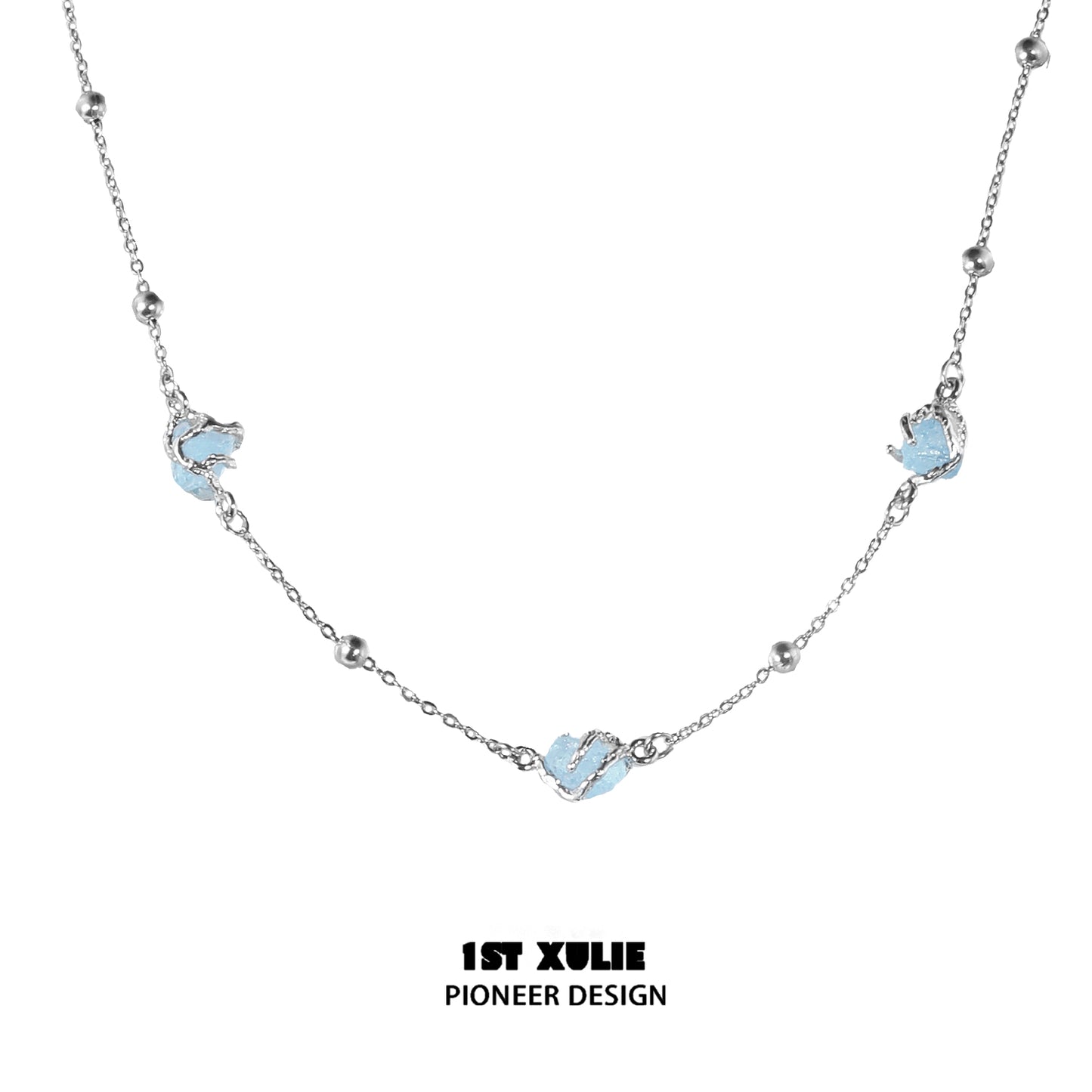 1STXULIE Spirit Dragon Silver Jewelry Collection