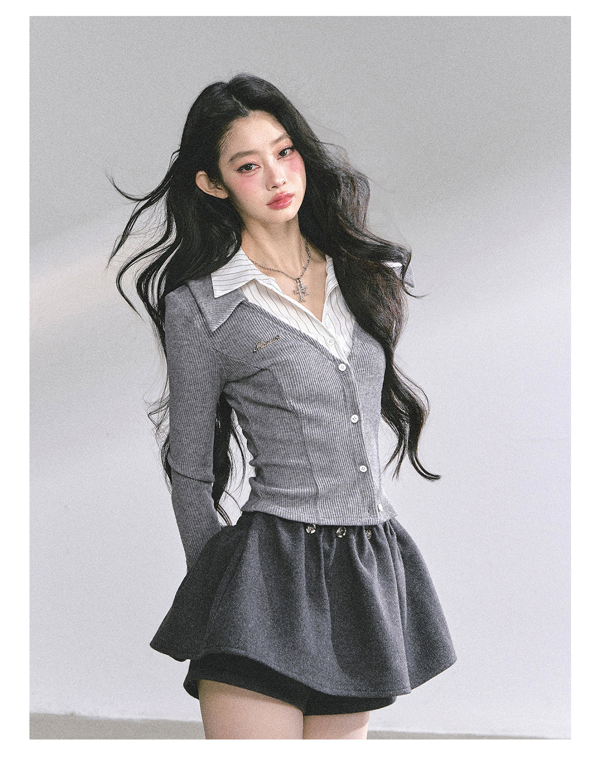 SHAOYEYAN Oak Poetry Tee