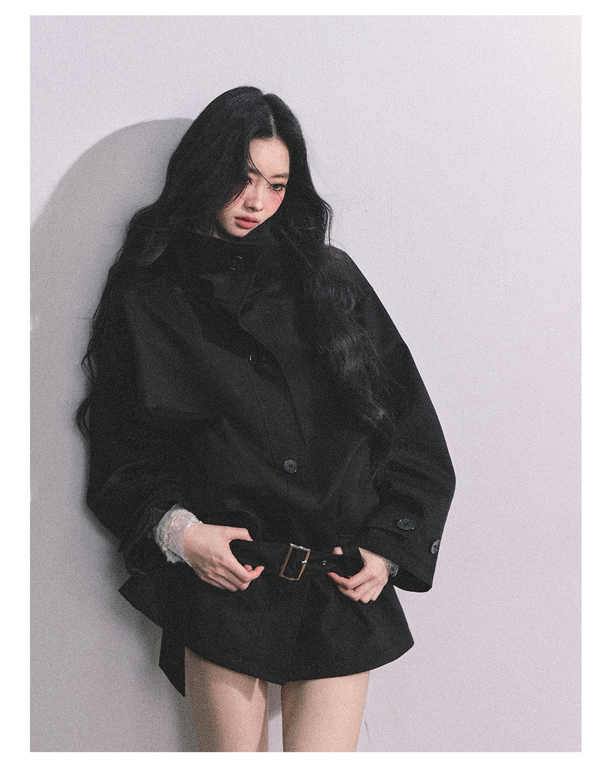 SHAOYEYAN Sydney Holiday Trench Coat