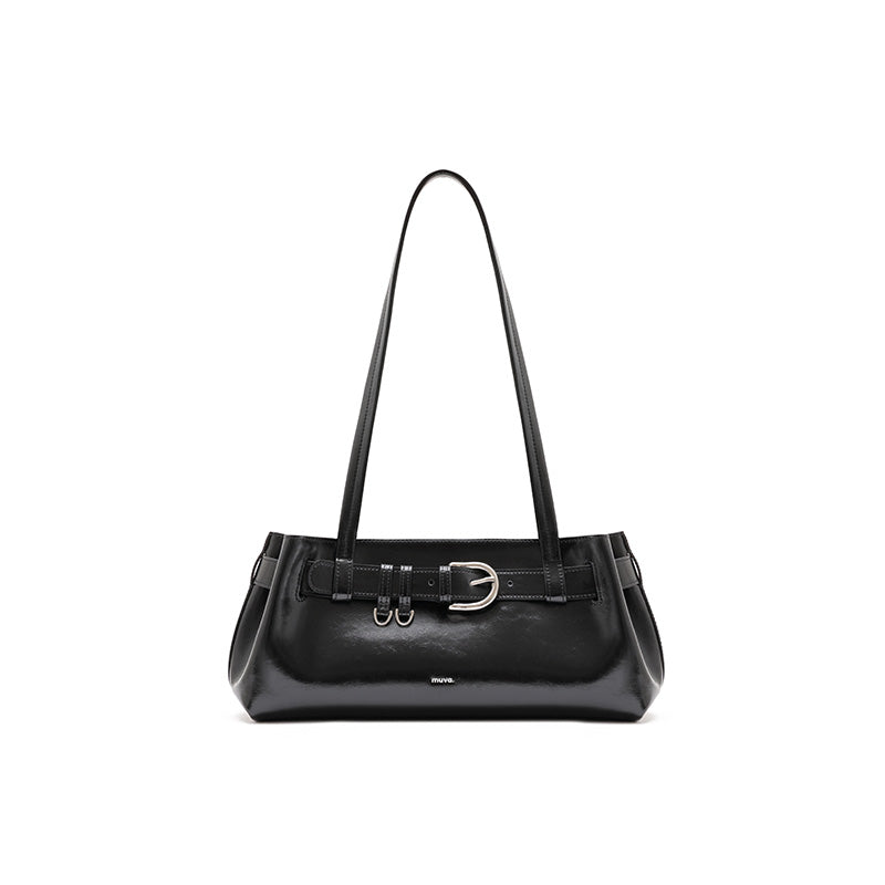 MUVA 'Sweet Rebel' Leather Shoulder Bag