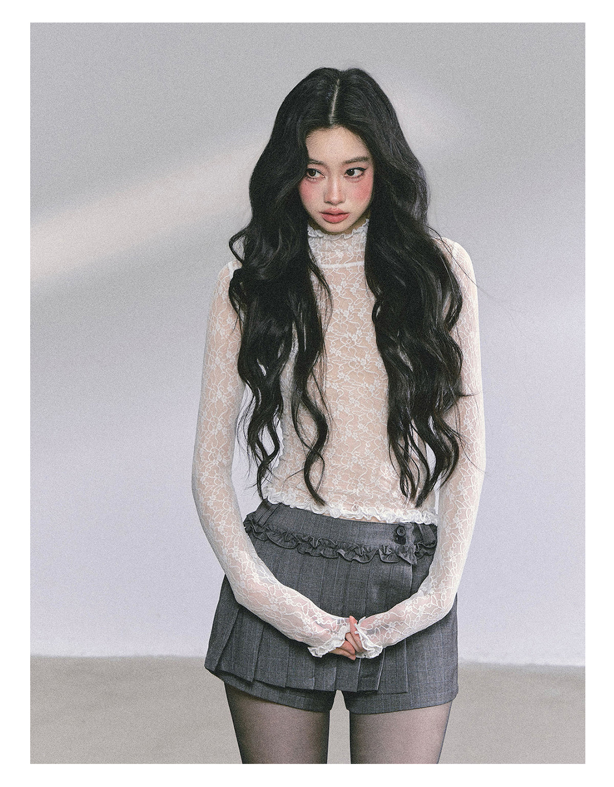 ShaoYeYan Miu-Inspired French Academy Style Two-Piece Set