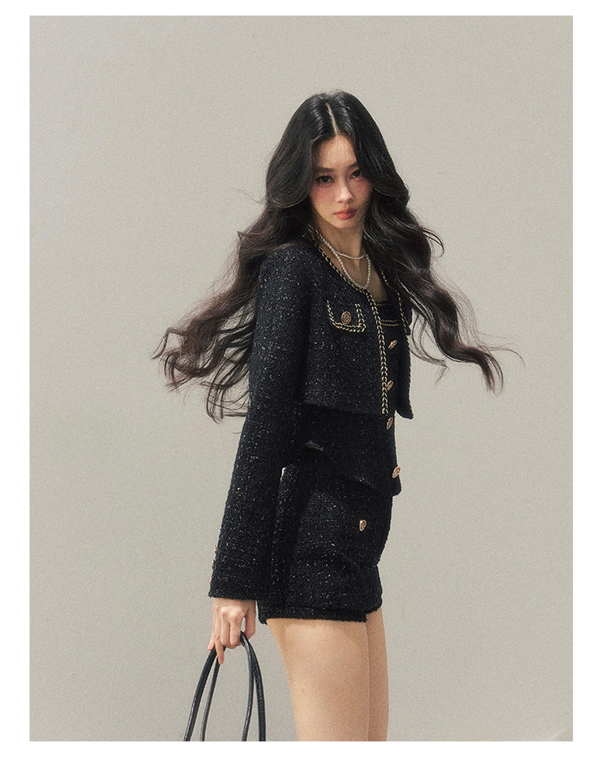 ShaoYeYan Before The Moon Falls Chanel-Style Set