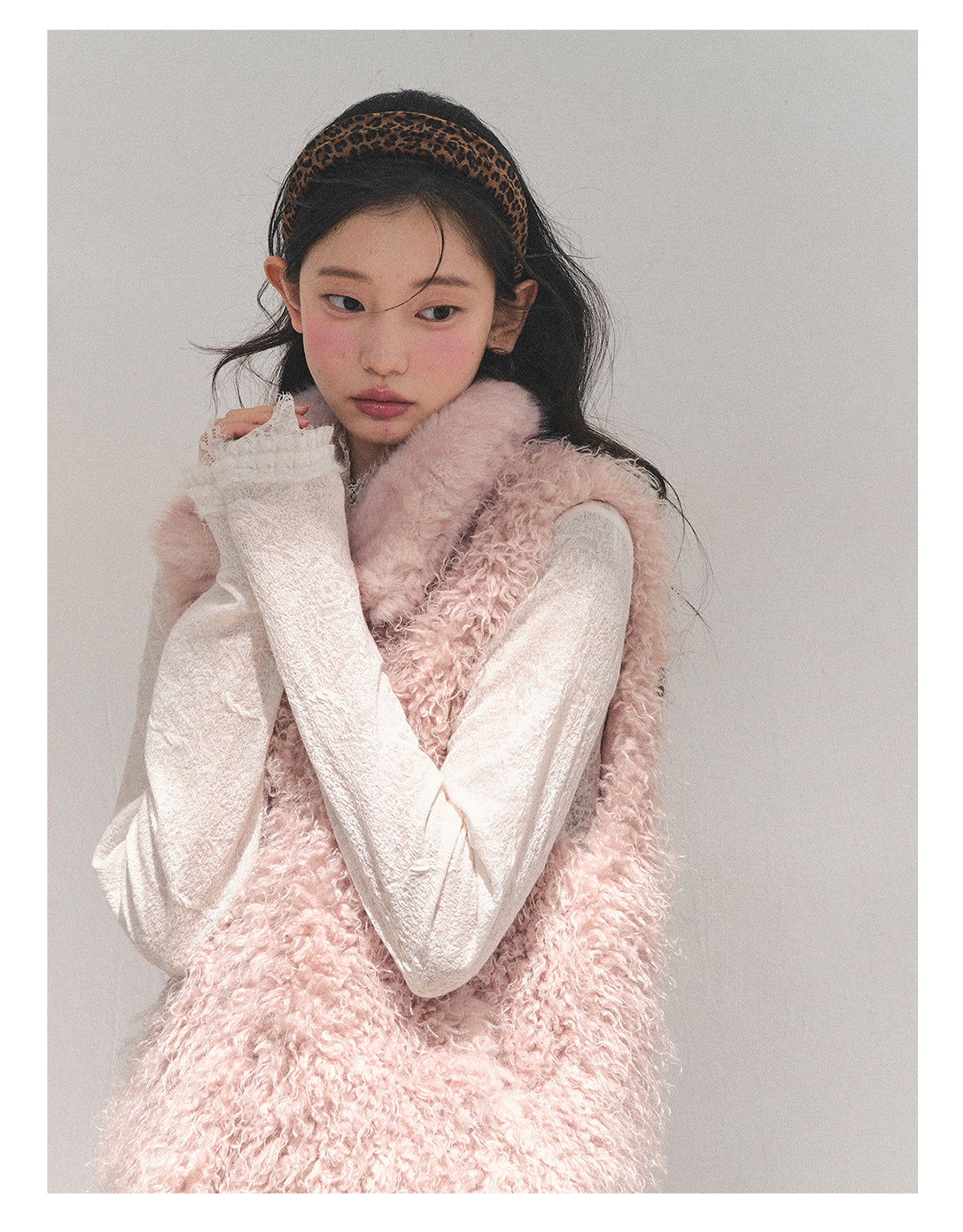 ShaoYeYan Aomalm Dream's Warmth Reversible Faux Fur Coat