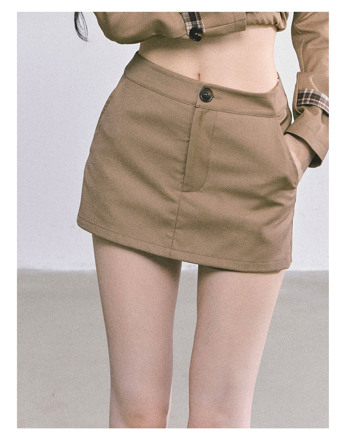 ShaoYeYan Audrey Hepburn Style Two-Piece Set