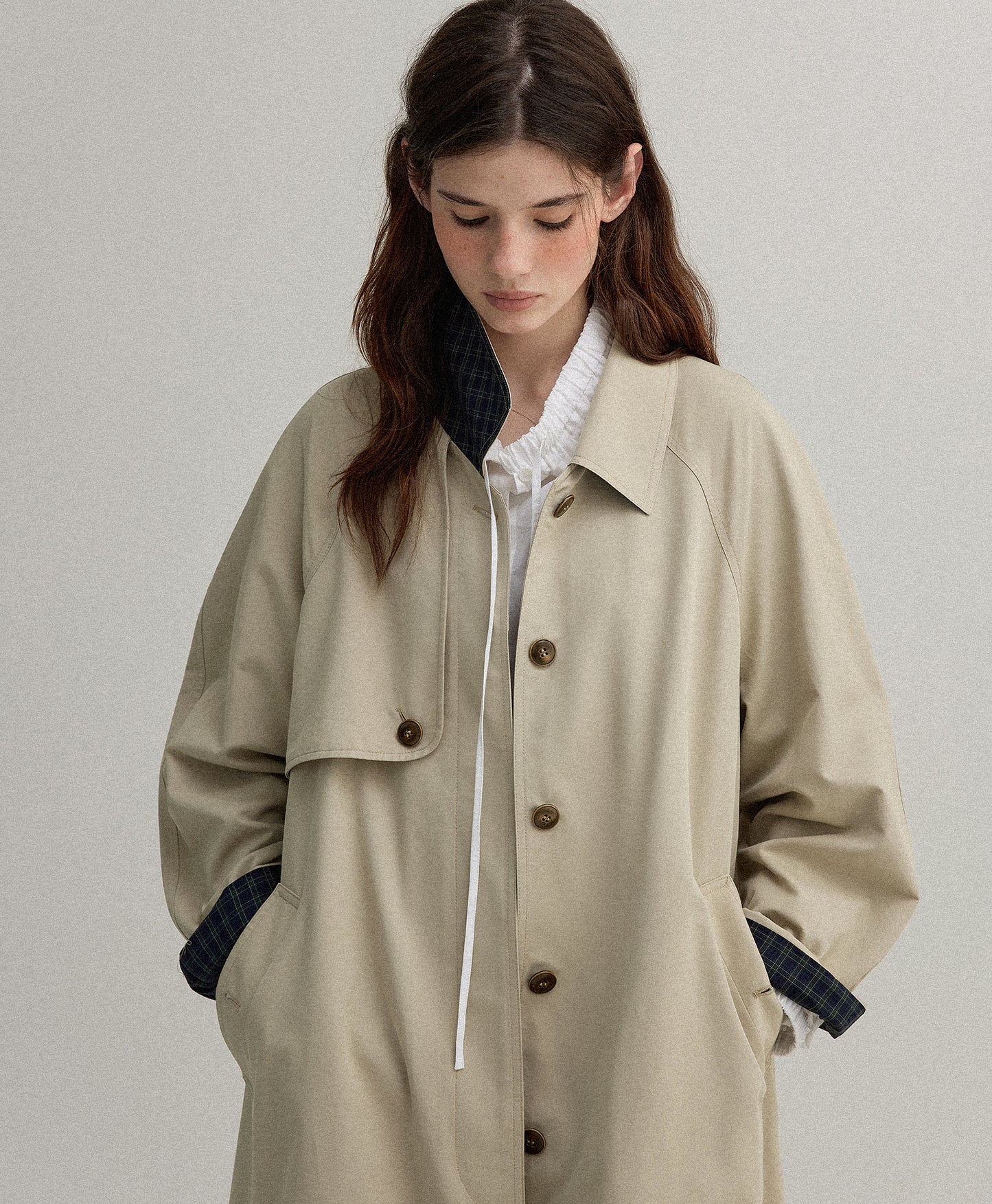 Letm "Nordic Love Letter" Trench Coat