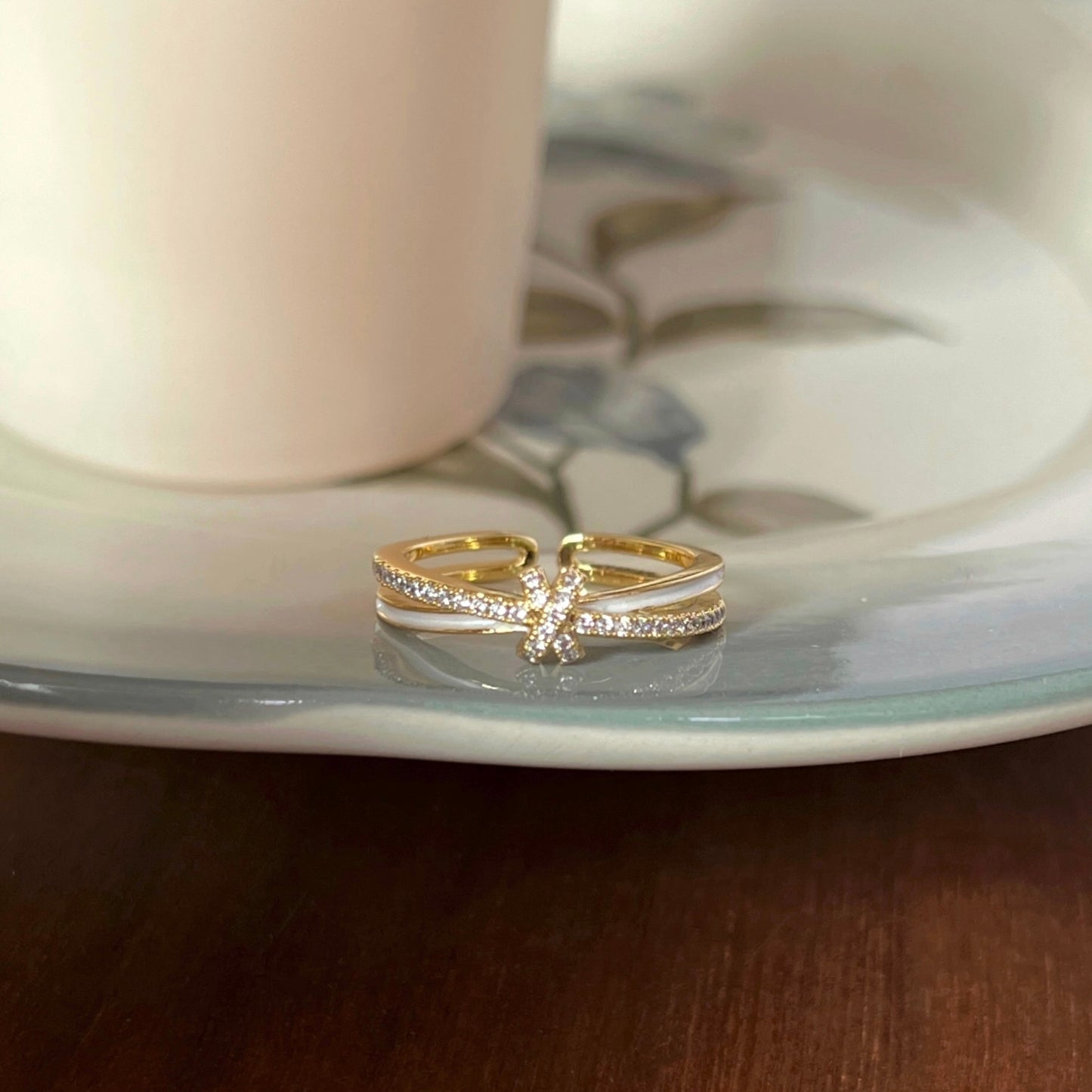 VIGVOG 2025 Floral Butterfly Ring Collection