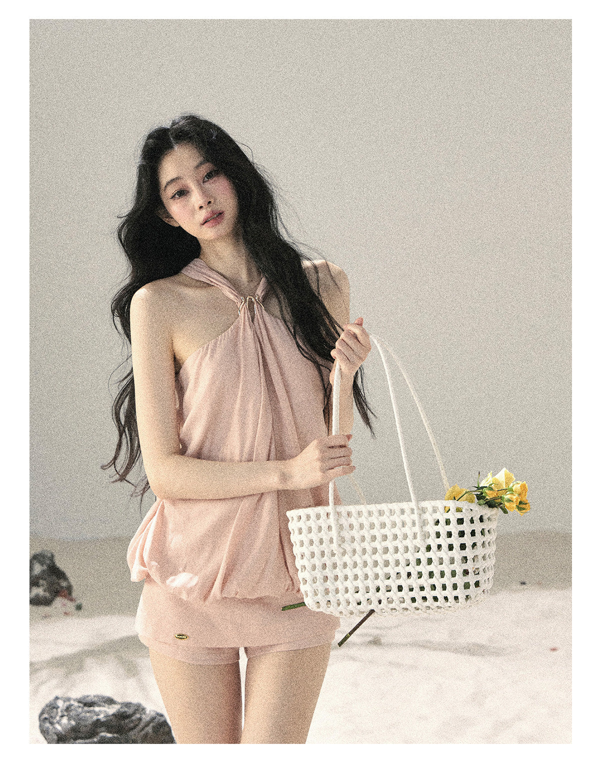 ShaoYeYan Aomalm Warm Luster French Elegant Set