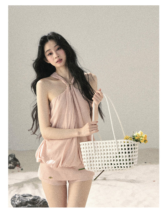 ShaoYeYan Aomalm Warm Luster French Elegant Set