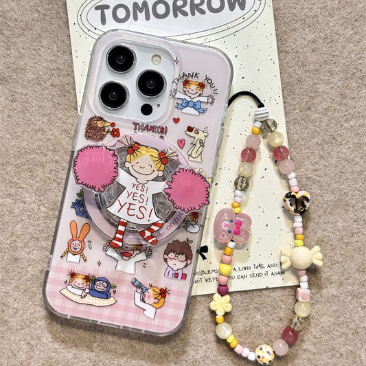 Cheerleader CoCo Magnetic Stand Case