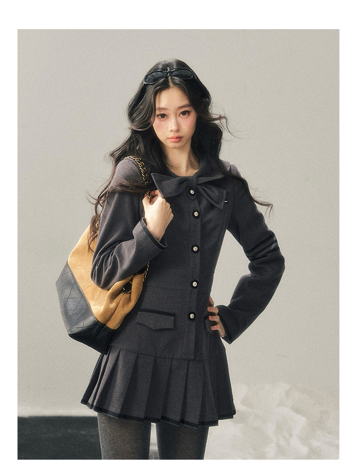 ShaoYeYan Aomalm Delicia American Academia Dress