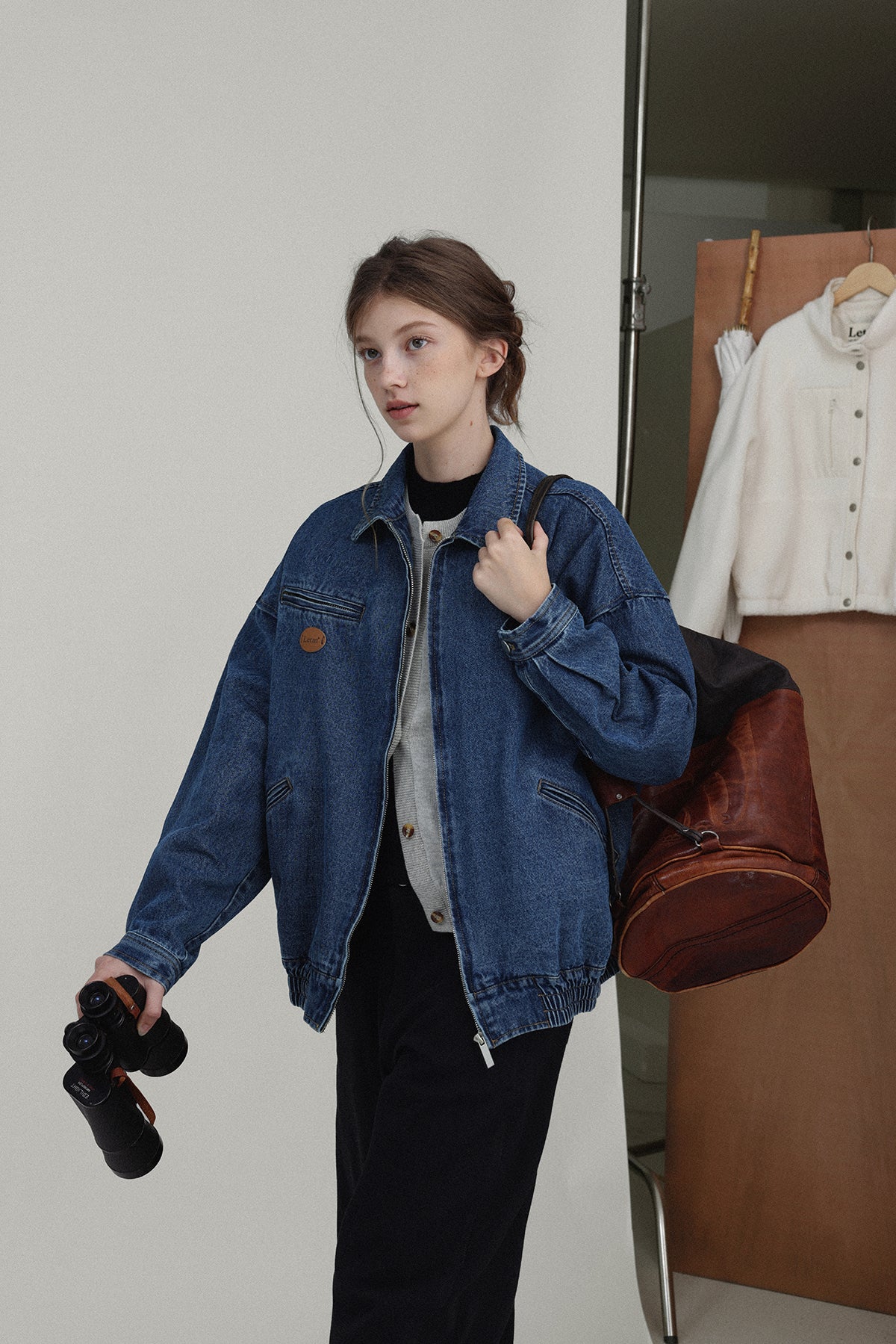 Letm Vintage Denim Jacket