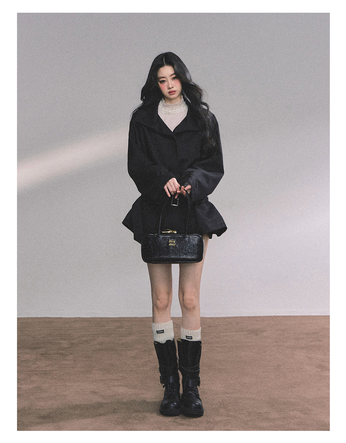 SHAOYEYAN Sydney Holiday Trench Coat