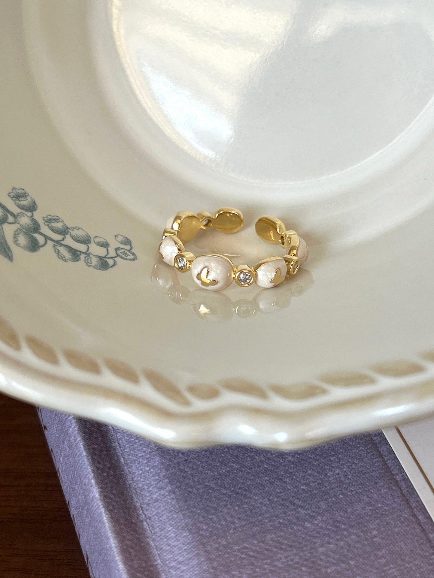 VIGVOG Eden Butterfly Ring Collection