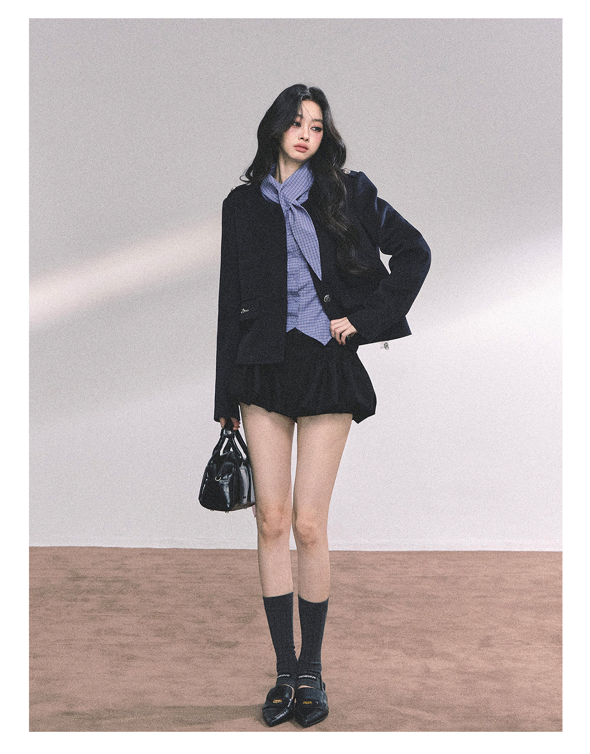 ShaoYeYan Smart Casual French Style Blazer